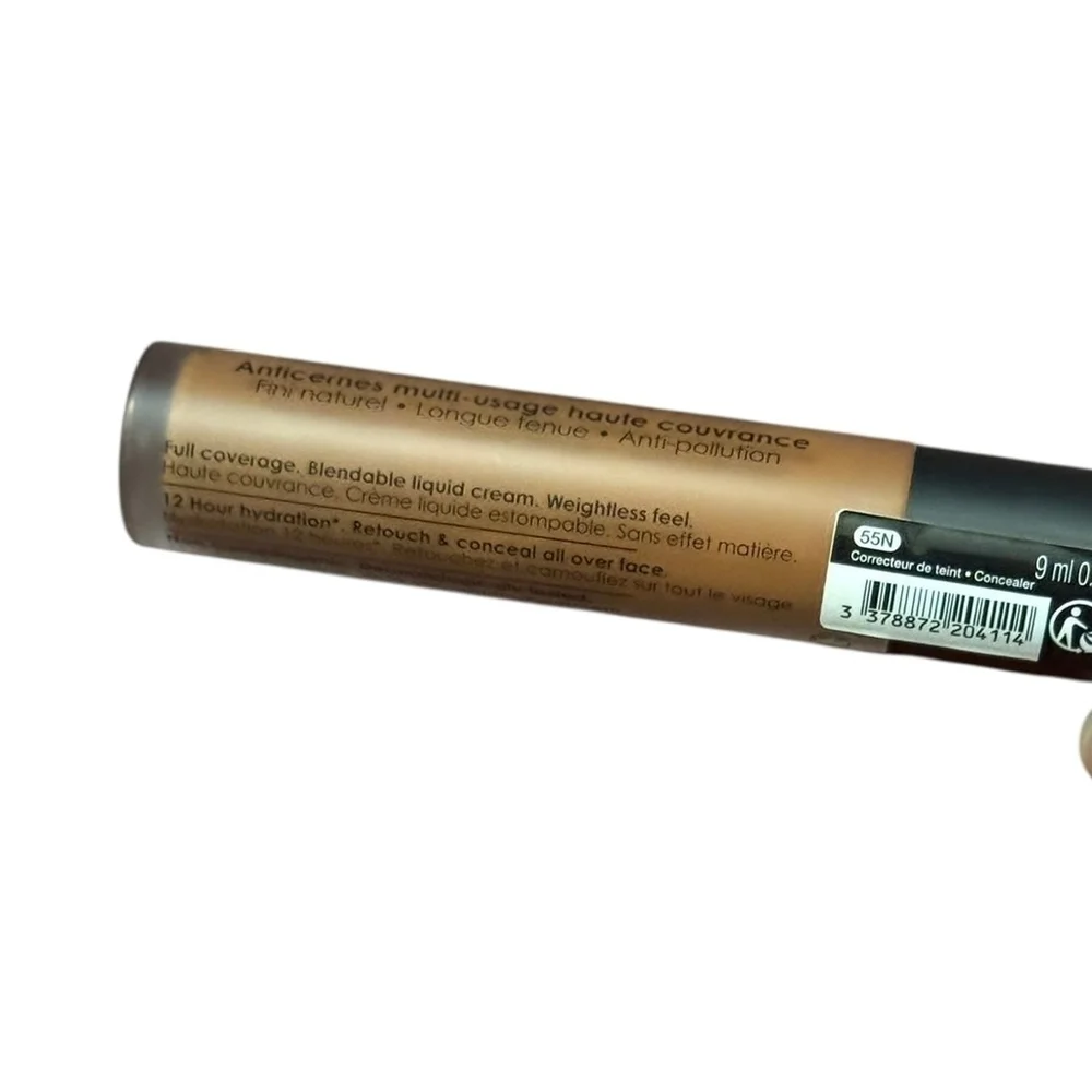 New Sephora Best Skin Ever Concealer, shade 55N, Medium dark tone
